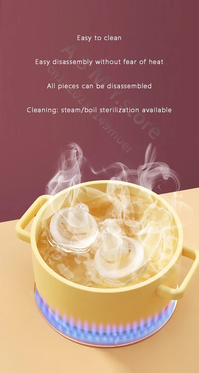 Baby nipples /for pigeon 2nd / 3rd generation bottles, silicone natural taste, wide diameter 5CM universal nipple/