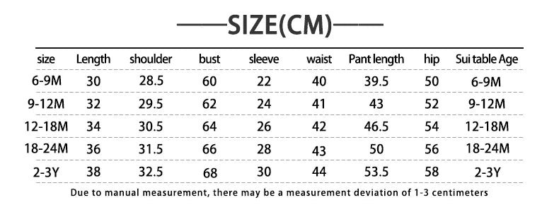 Ins Newborn Clothes Boys Girls Sets Spring 2Pcs Cartoon Embroidery Long Sleeve Top+Pants Cotton Autumn Tracksuit Toddler Outfit