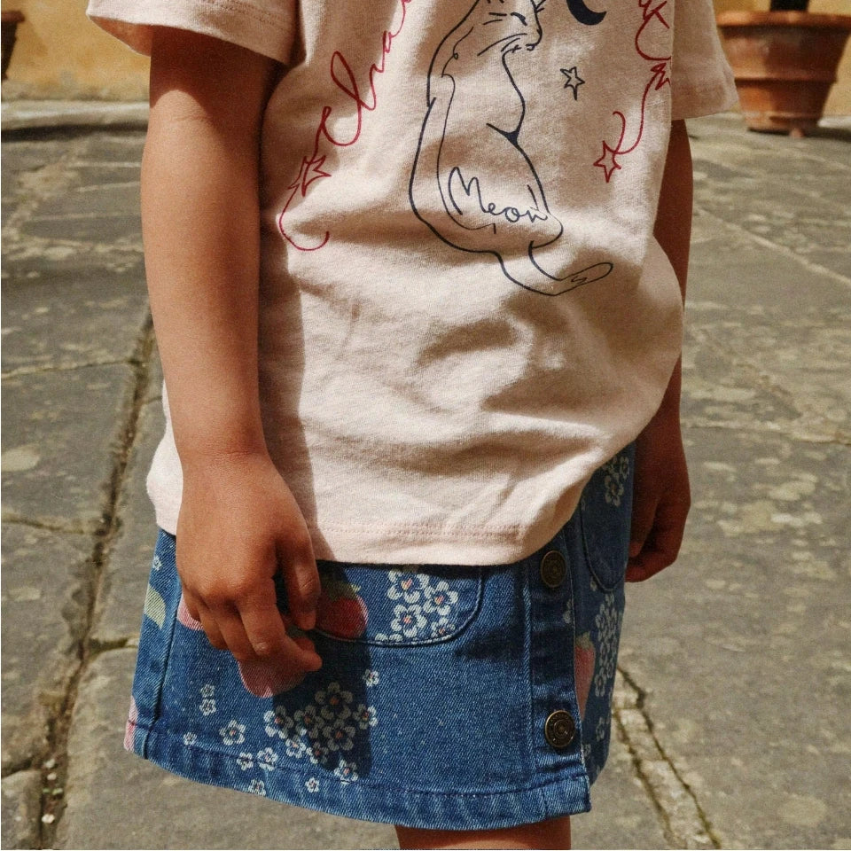 26 KS Toddler Girls Denim Overalls Boys Lemon Jacket Jeans Girl Cat Vest Dress Children Clothes Set Kids Fashion Outerwear Pants