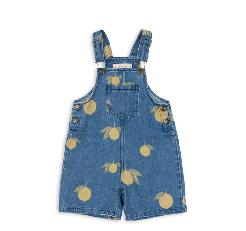 26 KS Toddler Girls Denim Overalls Boys Lemon Jacket Jeans Girl Cat Vest Dress Children Clothes Set Kids Fashion Outerwear Pants