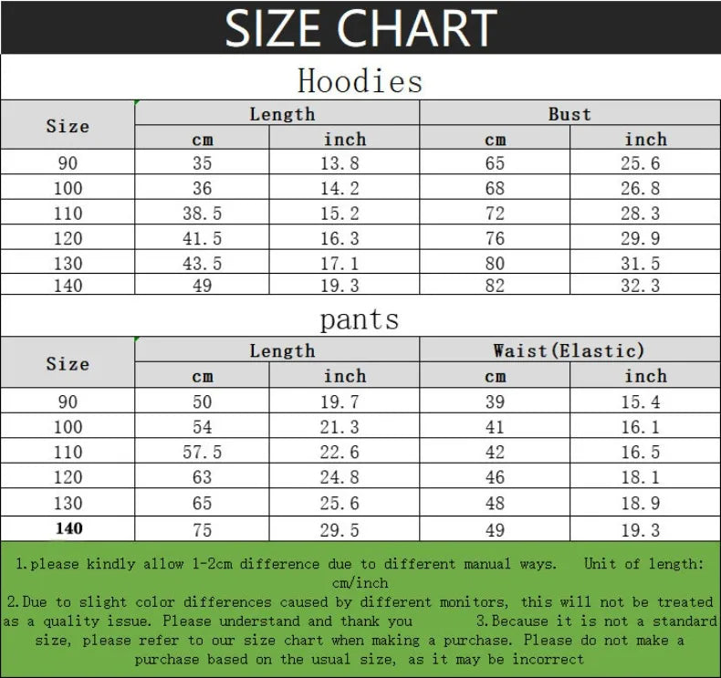 2026(1-8 Years Old) Boys Fashion Tracksuits Kids O Neck Hoodies Long Pants Two Piece Sets Autumn Child Sport Clothes Suit New