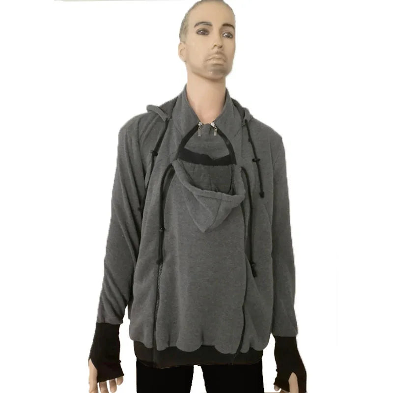 autumn winter kangaroo hoodie