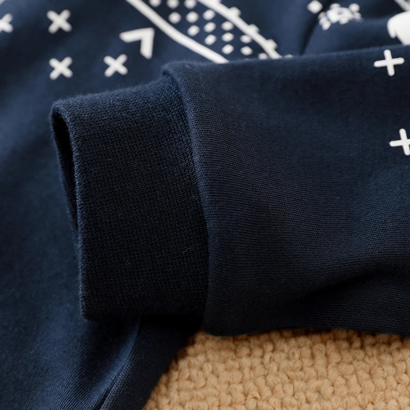 Newborn Gentleman Style Clothes Spring And Autumn Long Sleeved Pure Cotton Jumpsuit British Handsome Baby Boy Wedding Costume