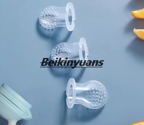 Newborn Pacifier Feeder For Baby pacifier Food Grade Silicone PP Training Nipple Milk Fresh Fruit Nibbler Teat Pacifier Bottles