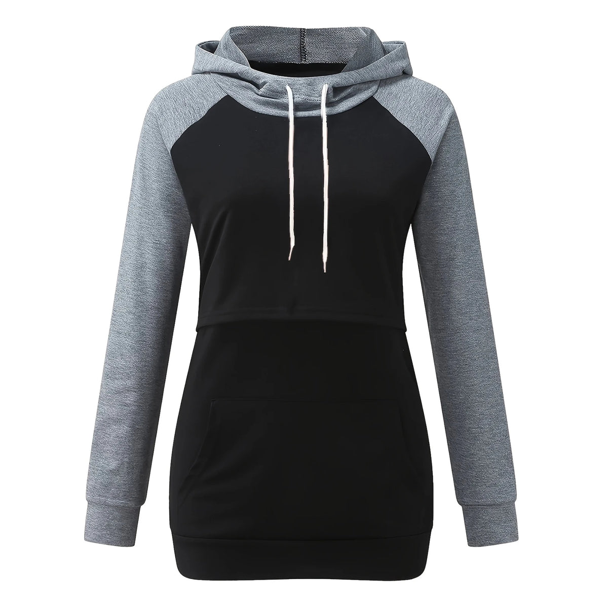 Womens Maternity Nursing Hoodie Sweatshirt Hoodies Long Sleeve Breastfeeding Pregnancy Top Kangaroo Pocket Clothes