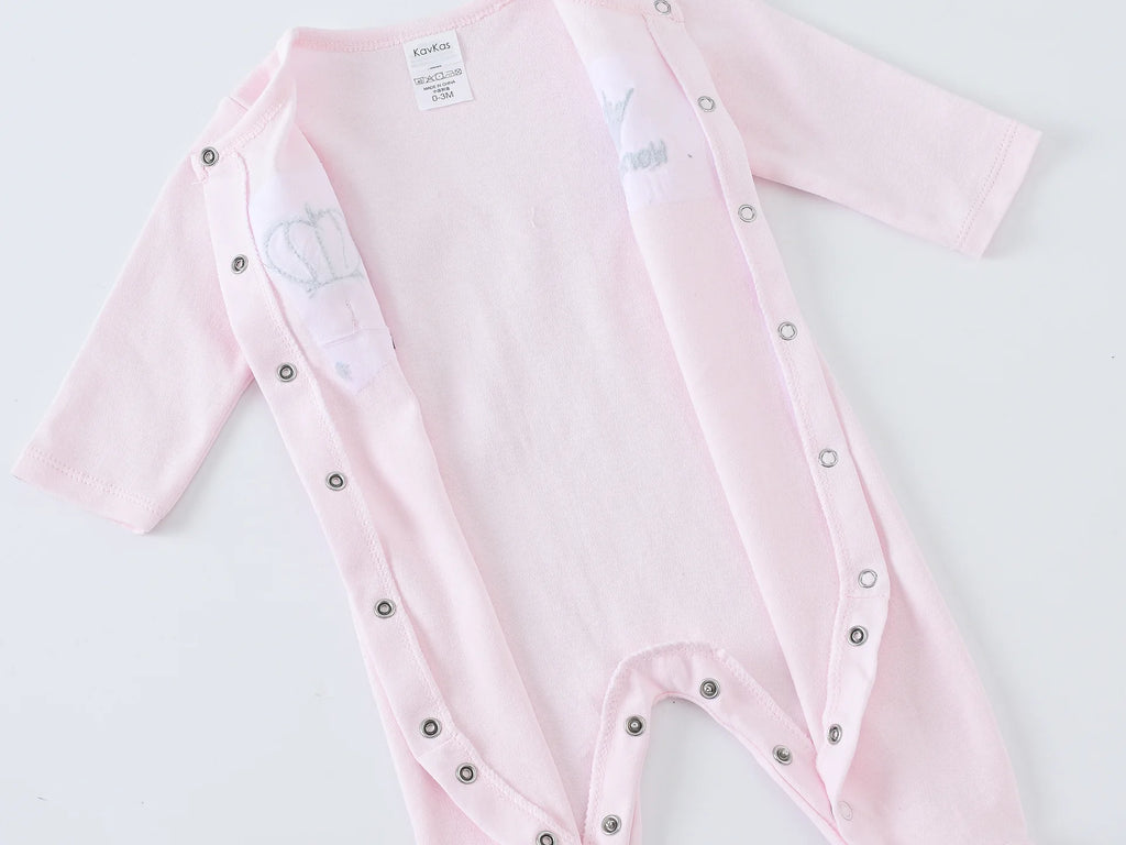 100% Cotton Newborn Autumn & Winter Long-sleeved Rompers Set 0-12M Baby Clothes Set Bodysuits One-Pieces Winter Baby Clothes
