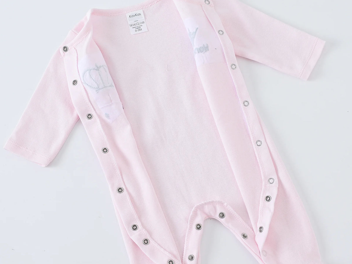 100% Cotton Newborn Autumn & Winter Long-sleeved Rompers Set 0-12M Baby Clothes Set Bodysuits One-Pieces Winter Baby Clothes