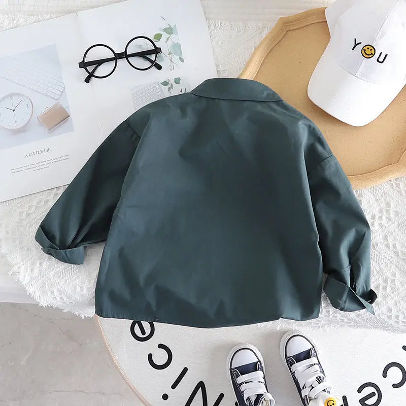 0-6 Yrs Boys Autumn Clothing Set 2026 New Baby Casual Fashion Handsome Children's Boy Spring Autumn 2pcs Outfit Clothes