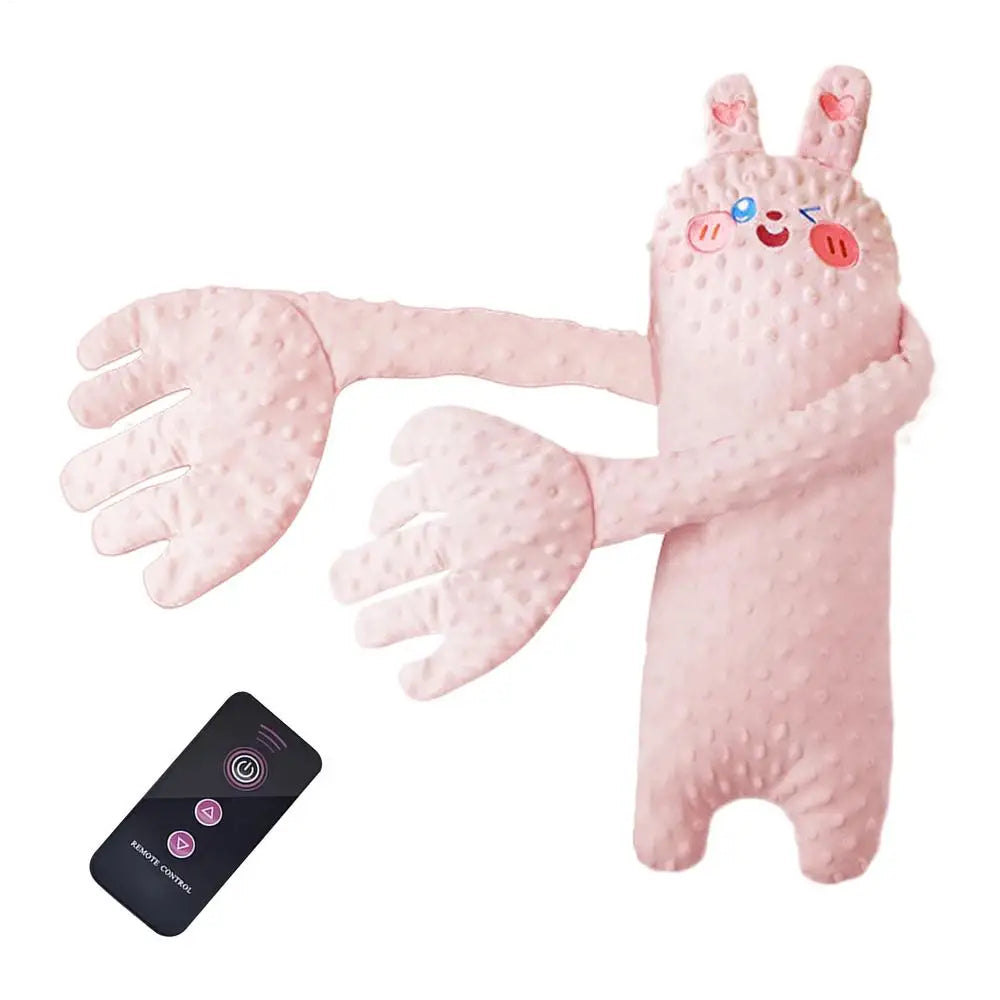 Remote Control Electric Baby Sleep Toy Baby Sleep Aid Companion Cartoon Patting Patter Cartoon Baby Sleep Aid Soother Pillow