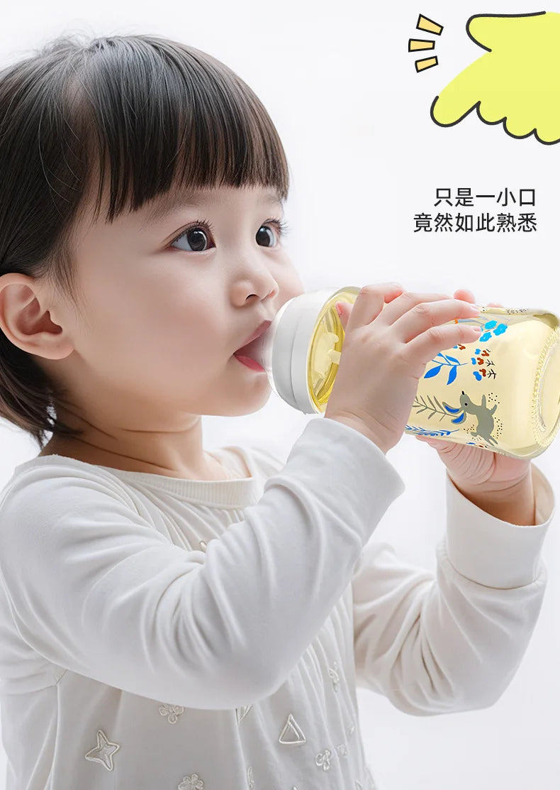 Baby nipples /for pigeon 2nd / 3rd generation bottles, silicone natural taste, wide diameter 5CM universal nipple/