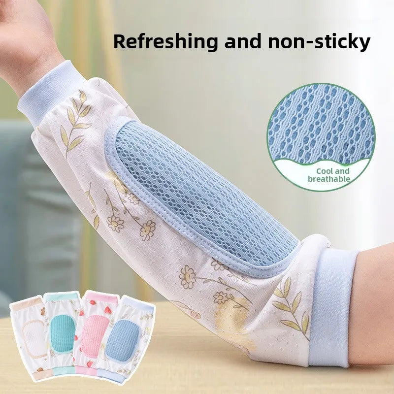 Baby Feeding Arm Cotton Pillow Hug Helper Sleeve Cover Arm Cover Summer Newborn Baby Ice Silk Cool Mat