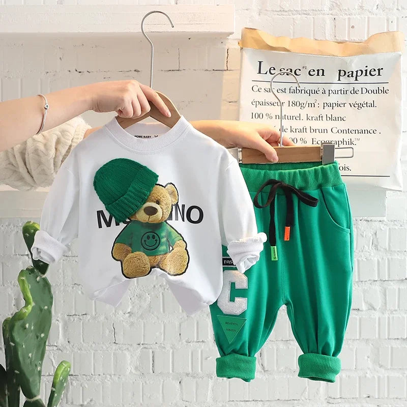 New Summer Outfits Baby Boys 9 To 12 Months Dinosaur Printed Turn-down Collar T-shirts Tops and Shorts 2PCS Infant Clothing Sets