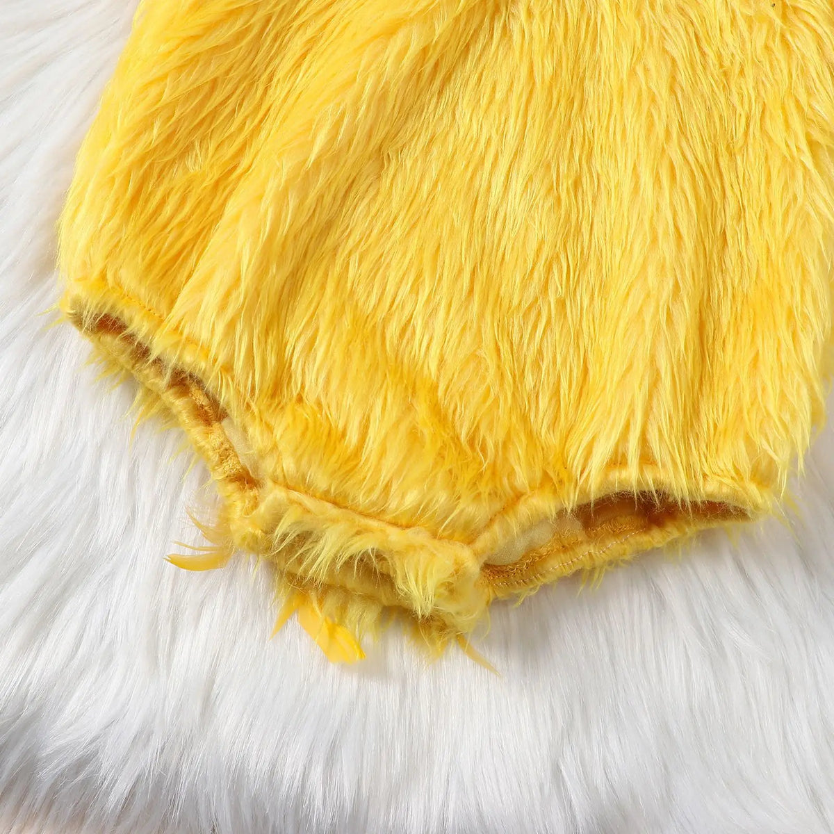 Halloween Christmas Party Baby Girl Boy Cosplay Chicken One-piece Clothes Cute Plush Short-sleeved Hooded One-piece Pants Set