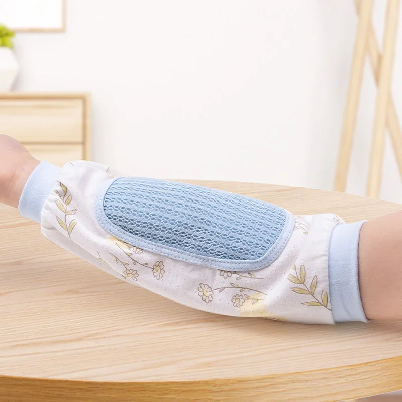 Baby Feeding Arm Cotton Pillow Hug Helper Sleeve Cover Arm Cover Summer Newborn Baby Ice Silk Cool Mat