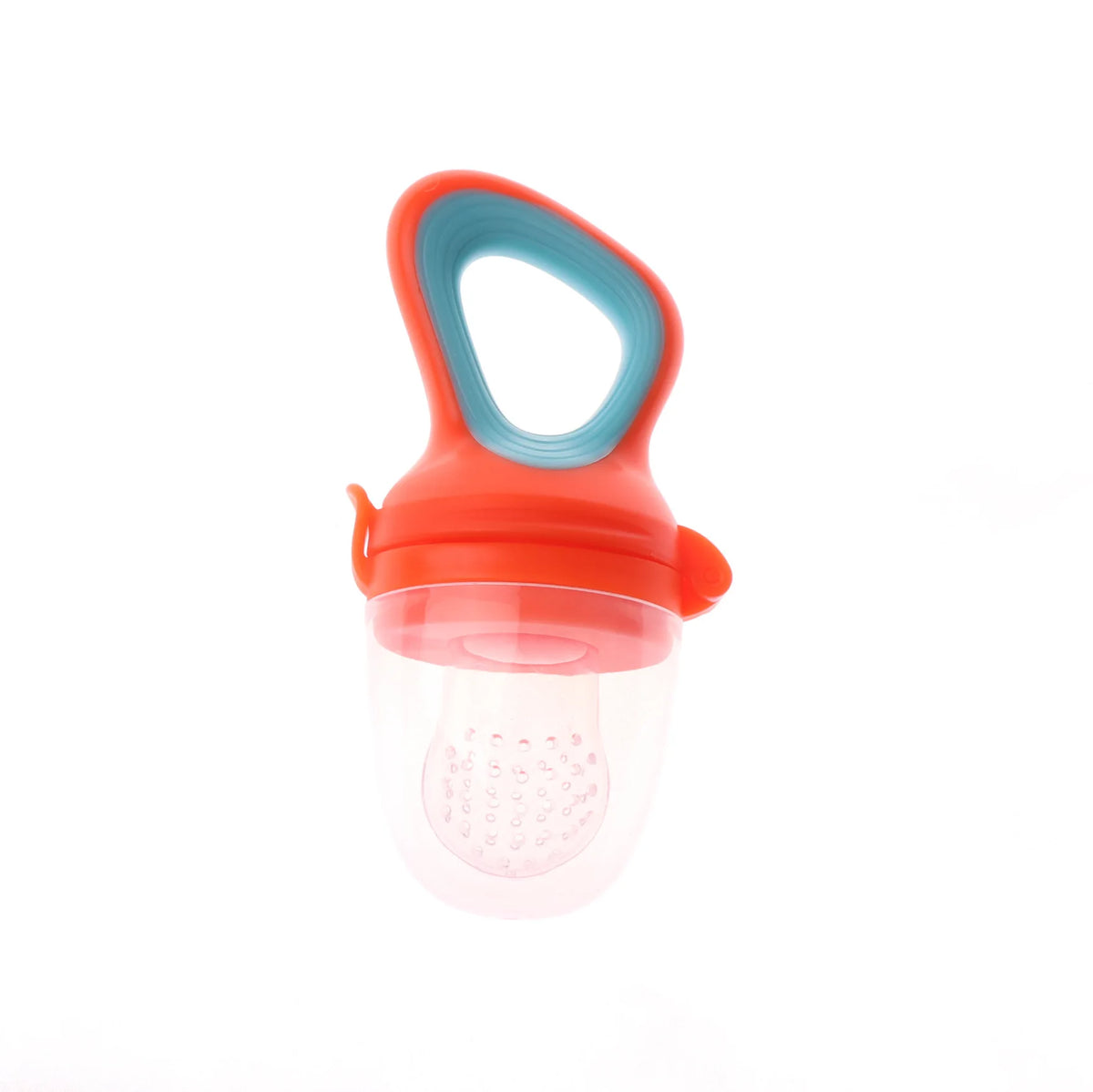 1PCS Silicone Baby Fruit Feeder with Cover Baby Nipple Fresh Food Vegetable Supplement Soother Nibbler Feeding Teething Pacifier