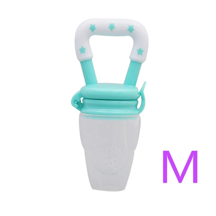 Baby Nipple Fresh Food Nibbler Infant Nipple Soother Toddler Pacifier Feeder For Fruits Food Feeding Pacifier Bottles