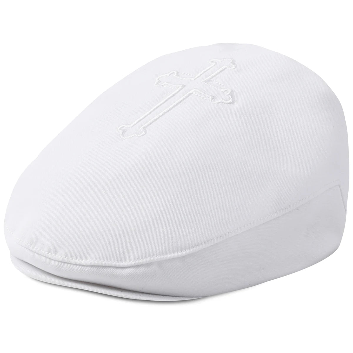 Baby Boy Hat Toddler Golf Cap Newborn Baptism Herringbone Flag Headgear Kids Gentleman Wedding Cotton Soft Lining Accessories