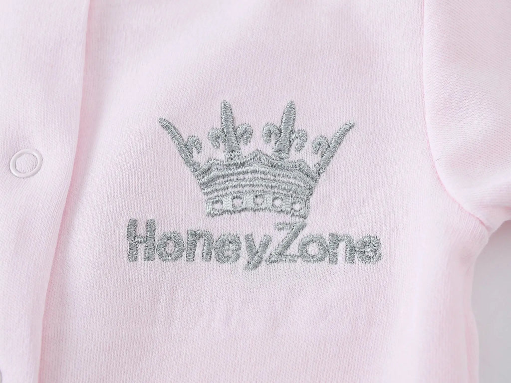 100% Cotton Newborn Autumn & Winter Long-sleeved Rompers Set 0-12M Baby Clothes Set Bodysuits One-Pieces Winter Baby Clothes
