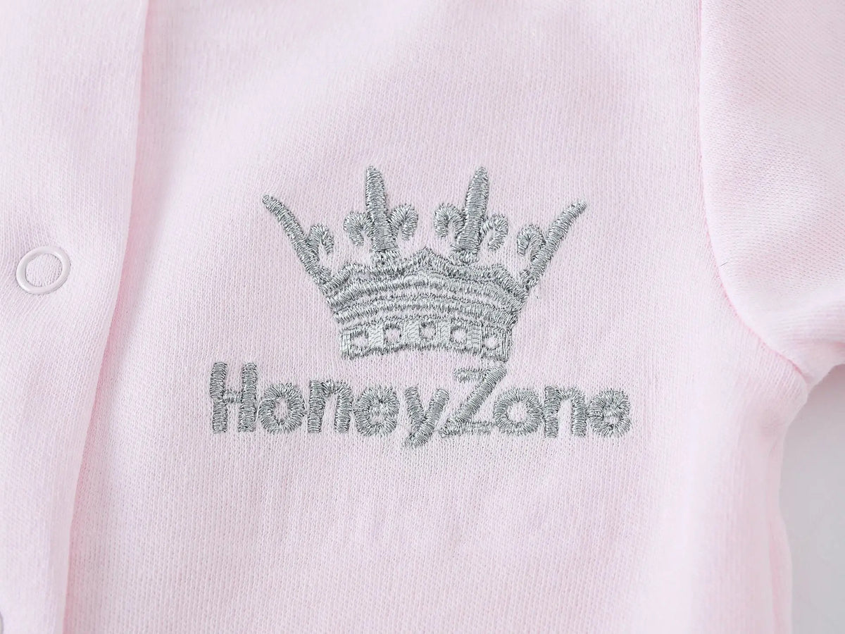 100% Cotton Newborn Autumn & Winter Long-sleeved Rompers Set 0-12M Baby Clothes Set Bodysuits One-Pieces Winter Baby Clothes