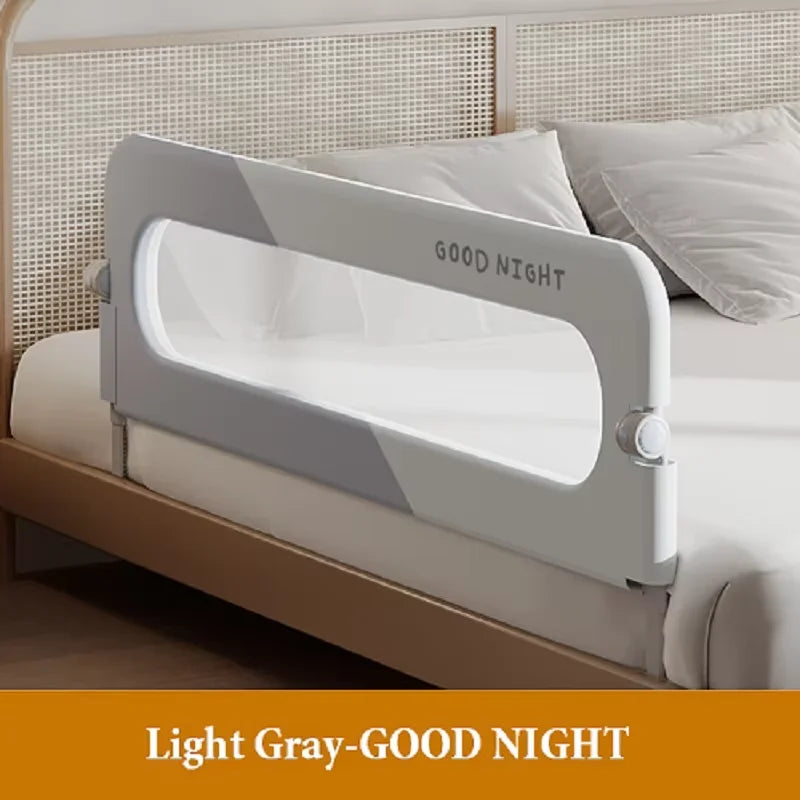 Baby Bed Rail Guardrail Safety Barrier Sleeping Prevent Falling Railings for Babies Crib Toddler Side Protective