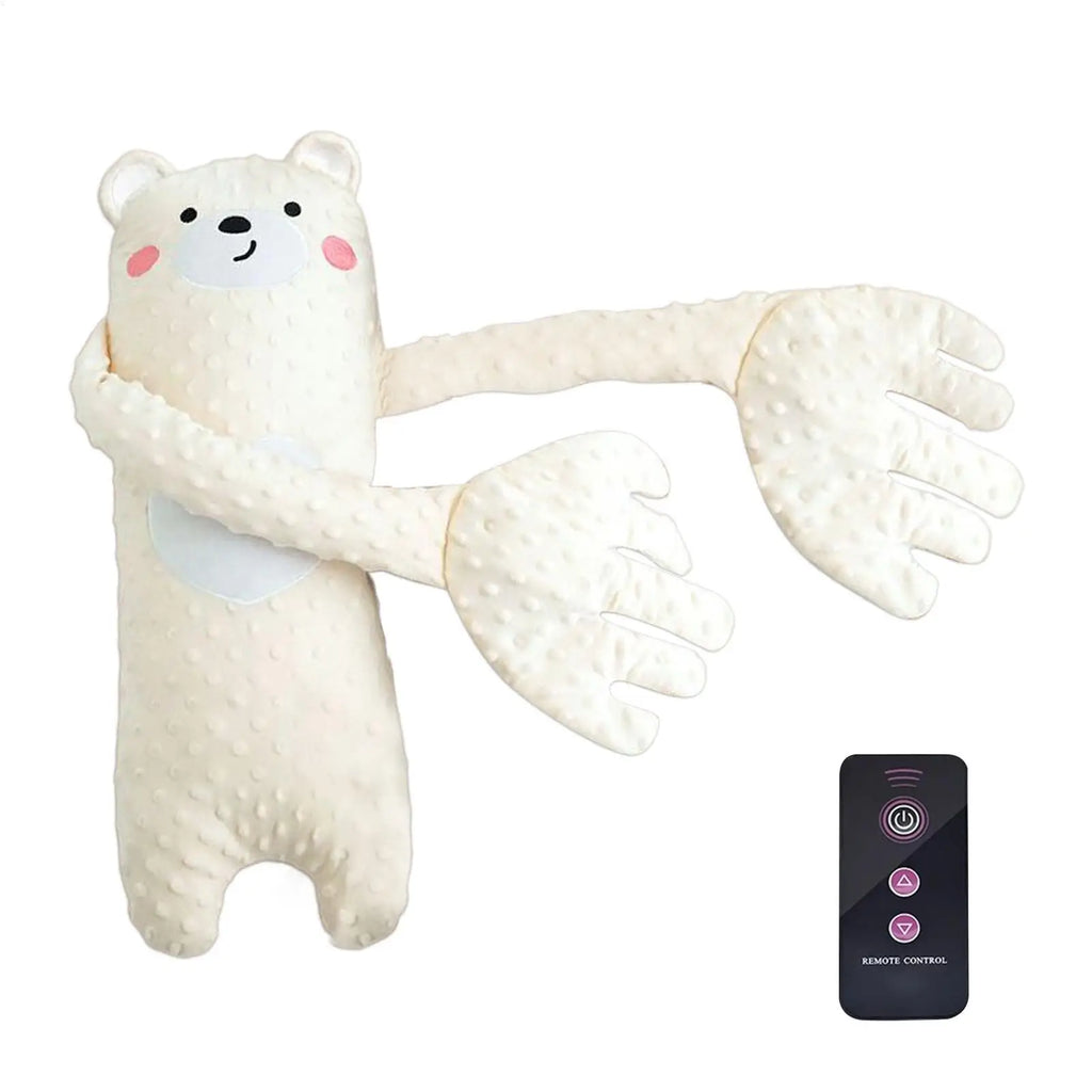 Remote Control Electric Baby Sleep Toy Baby Sleep Aid Companion Cartoon Patting Patter Cartoon Baby Sleep Aid Soother Pillow