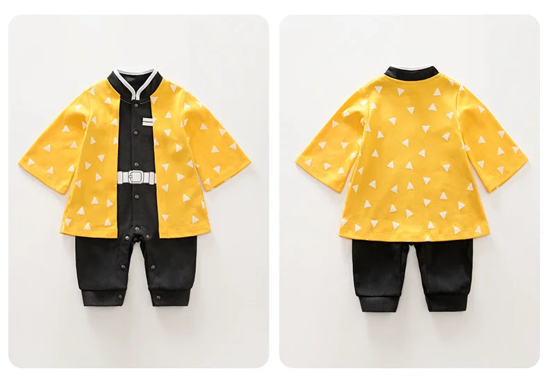 Baby Boy Clothes Onesie Costume Romper Jumpsuit Cartoon Cosplay Toddler Infant Spring and Autumn 0-18 months Newborn Long Sleeve