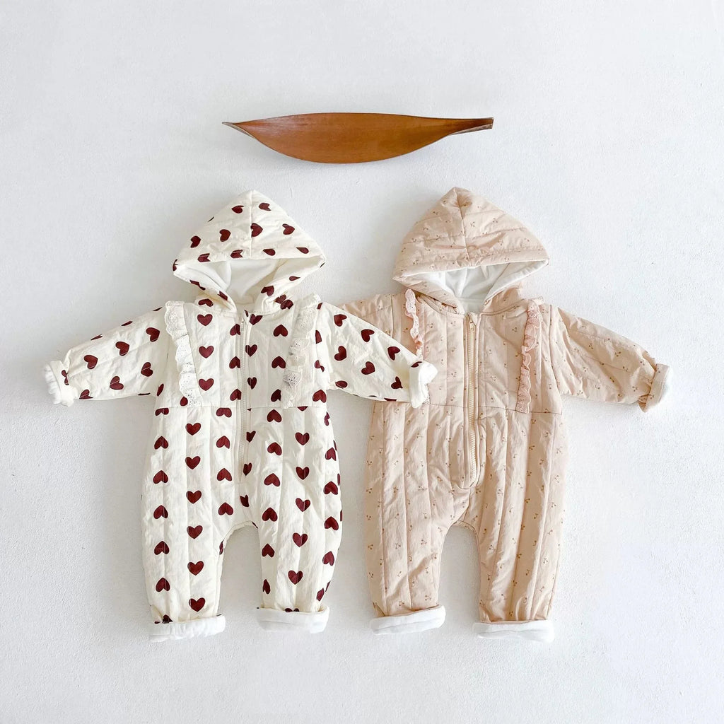 Baby Outing Clothes 2025 Autumn And Winter Children s Clothing Baby Cotton Clothes Crawling Clothes