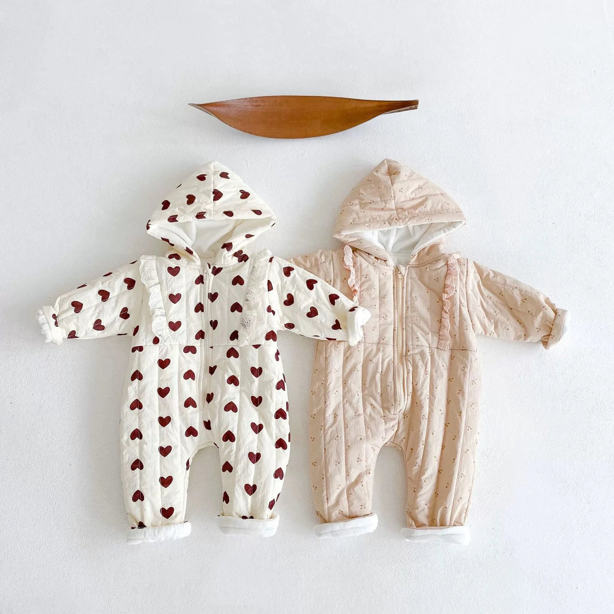 Baby Outing Clothes 2025 Autumn And Winter Children s Clothing Baby Cotton Clothes Crawling Clothes