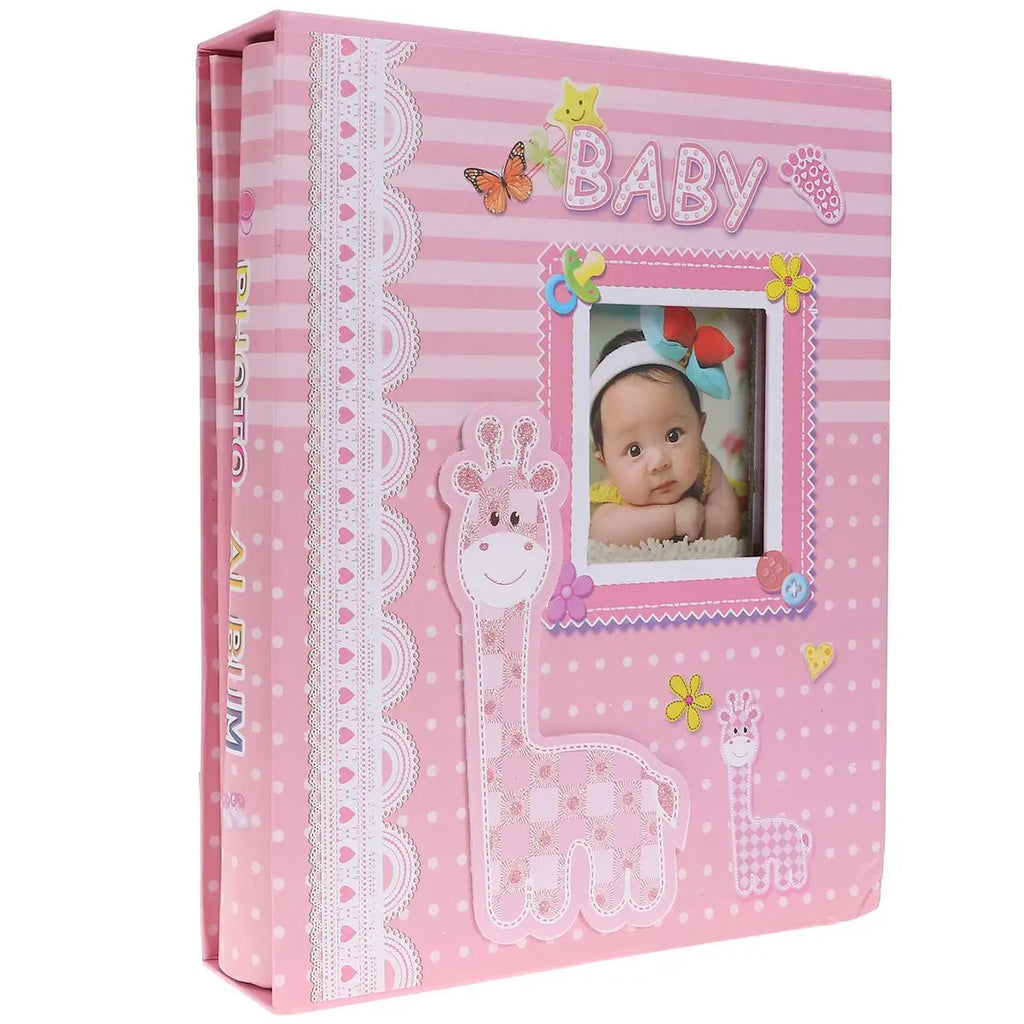 Interstitial Pages Baby Photo Album For Diy Child Growth Record Albums Photo Storage Books Home Decor Keepsake Memories