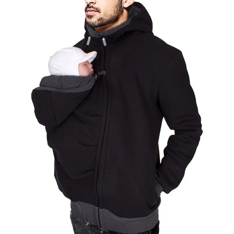 autumn winter kangaroo hoodie