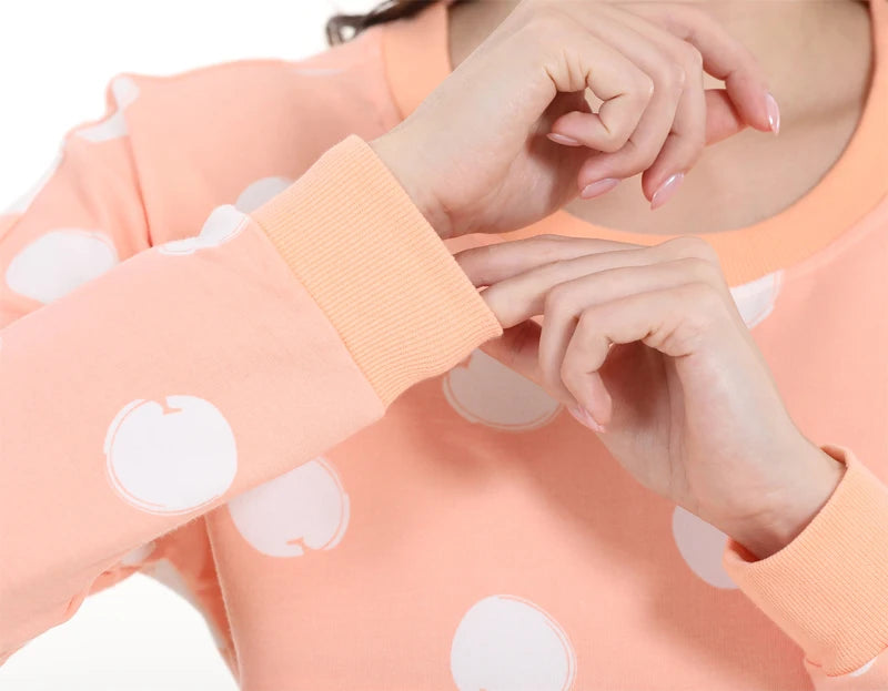 Breastfeeding Blouses Clothes For Pregnant Women Cotton Stripe Spring Autumn Long Sleeve Maternity Clothing Nursing Clothes