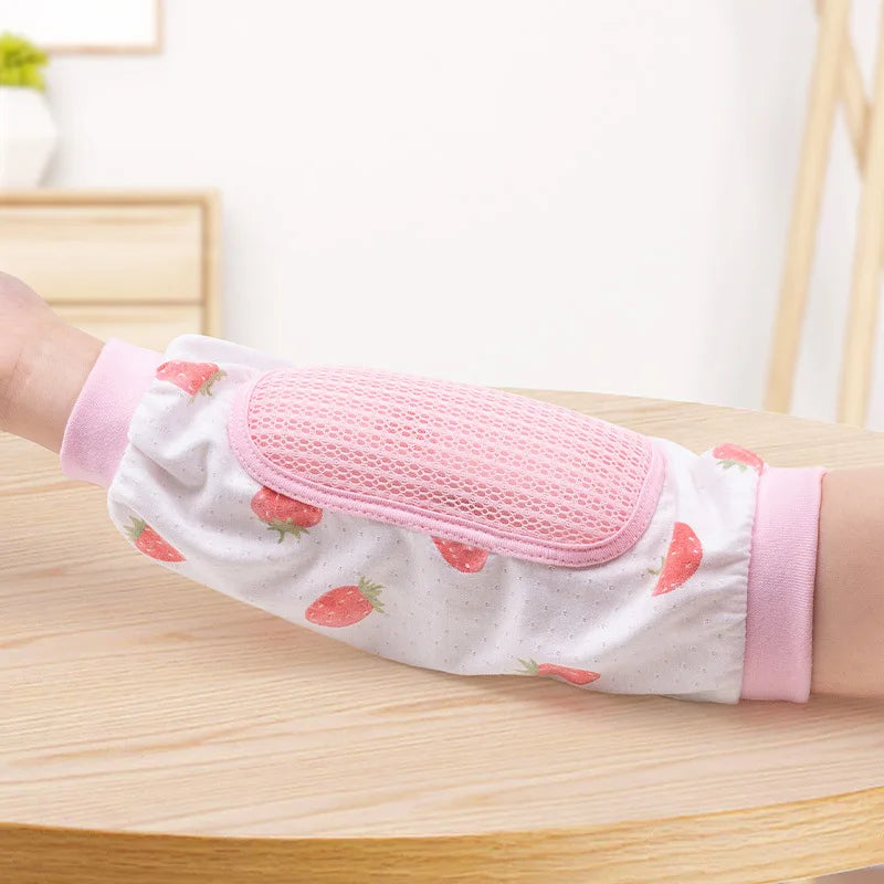 Baby Feeding Arm Cotton Pillow Hug Helper Sleeve Cover Arm Cover Summer Newborn Baby Ice Silk Cool Mat