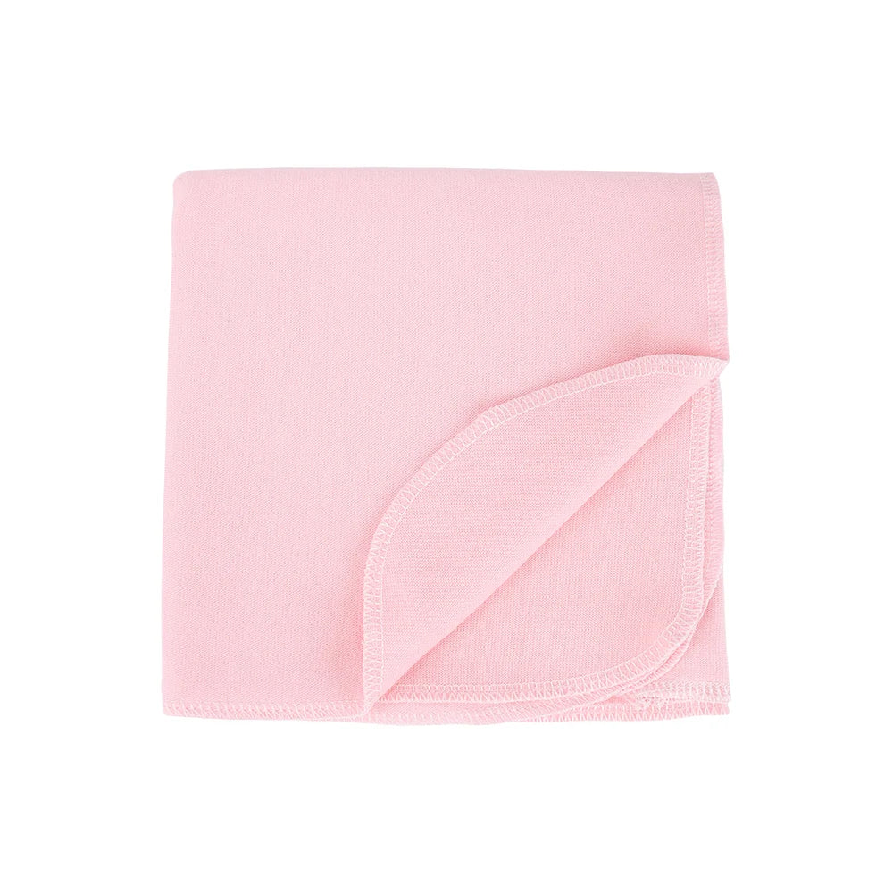 0-6 Months Baby Swaddle Blanket Single-layer Newborn Solid Color Sleep Swaddle Baby Wrap Newborn Hospital Room Swaddle Blanket