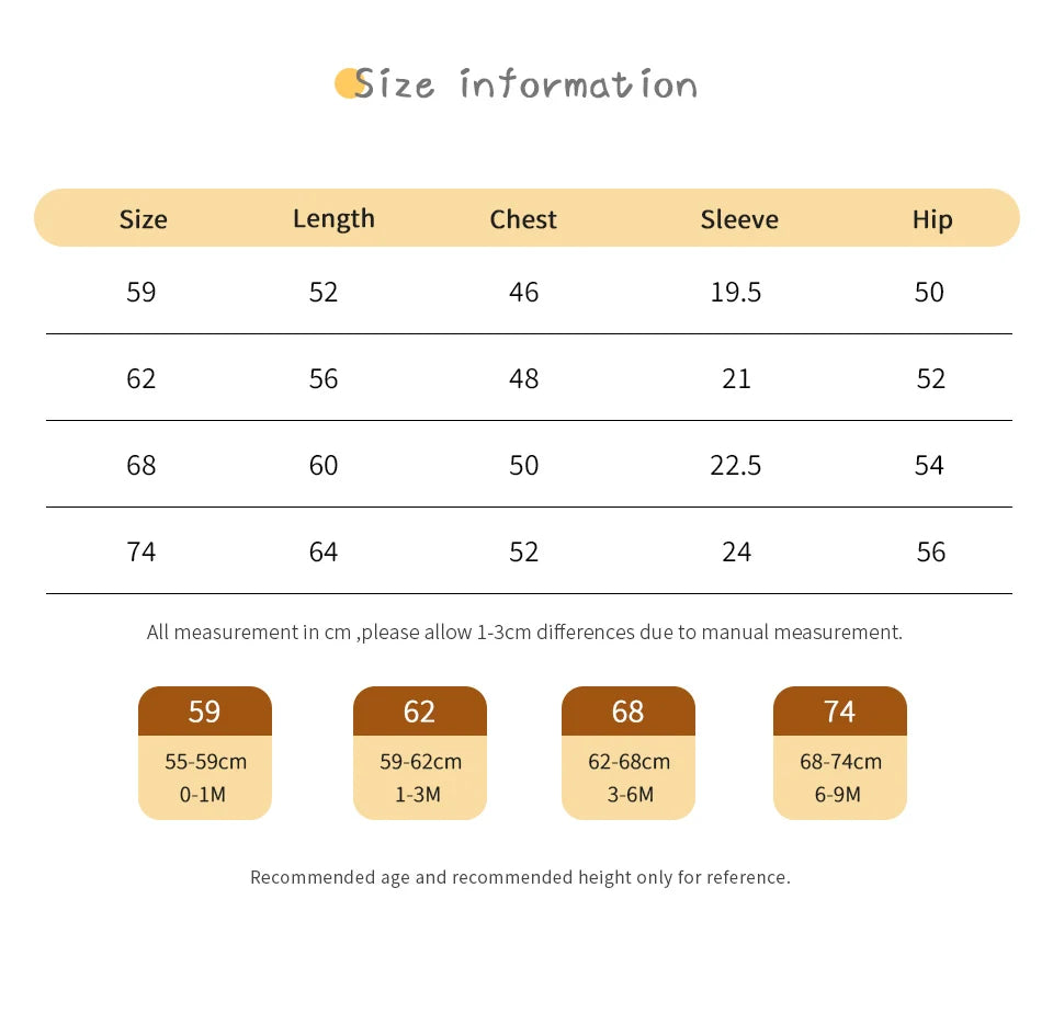 0-18m Winter Baby Clothes Autumn White Casual Outerwear Newborn Infant Boys Girls Long Sleeve Rompers Jumpsuits Children Outfits