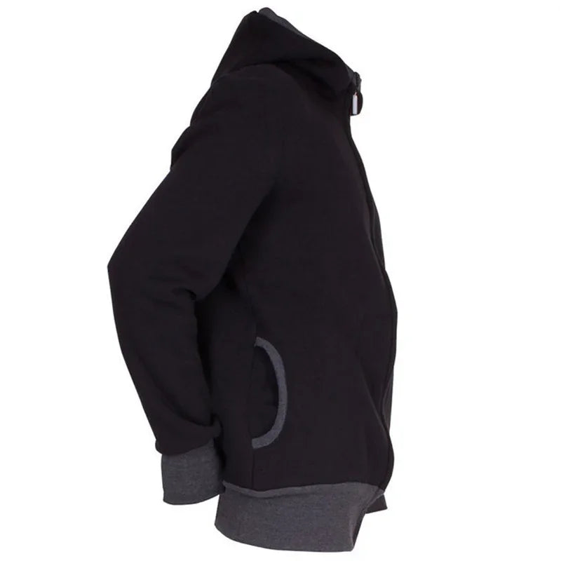 autumn winter kangaroo hoodie