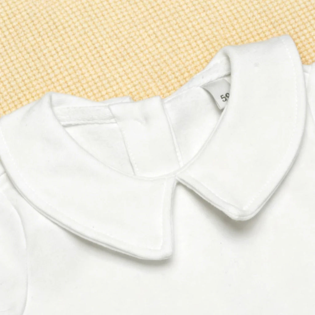 Baptism Clothes for Infant Boys Girls Soft Cotton Bodysuit 3-24 Months Baby First Christening Outfit Summer Toddler Suit