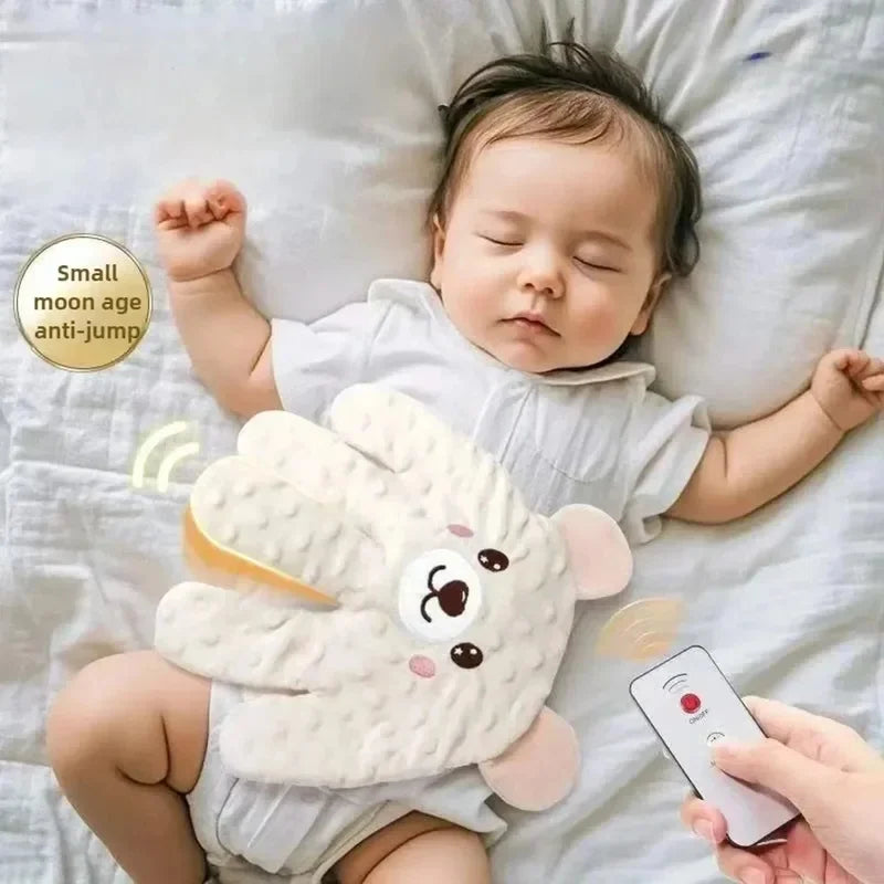 Newborn Baby Sleep Aid Palm Pillow Remote Control Soothing Calming Cushion Toddler Sleep Support Pillow