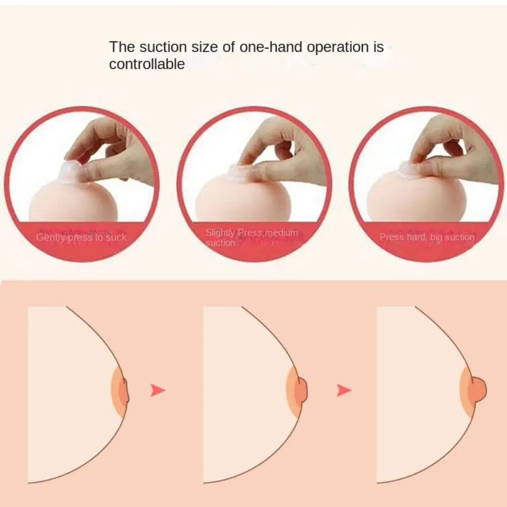 for Flat Inverted Nipples Pregnant Silicone Nipples Aspirator Puller Nipple Corrector Nipple Massager Pregnant Accessories