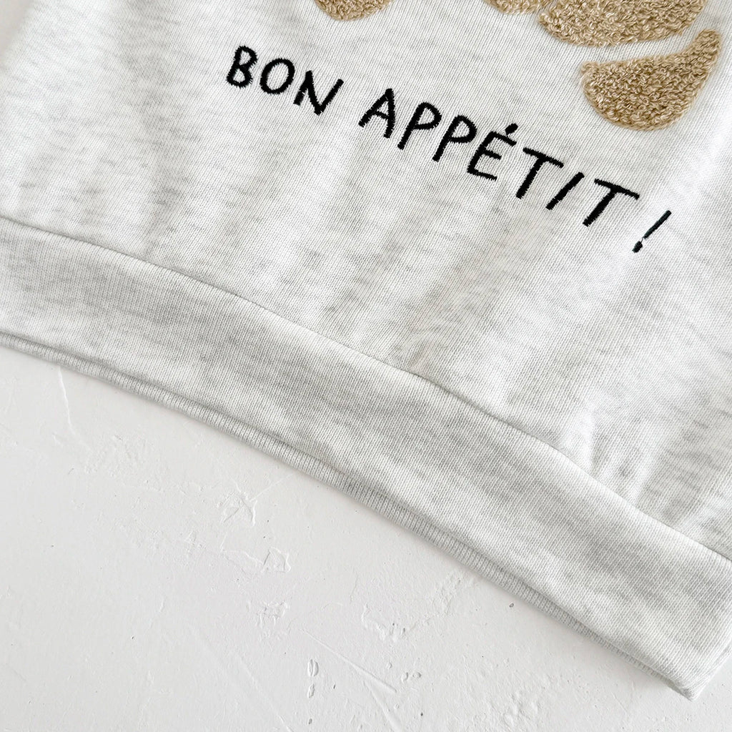 Ins Newborn Clothes Boys Girls Sets Spring 2Pcs Cartoon Embroidery Long Sleeve Top+Pants Cotton Autumn Tracksuit Toddler Outfit