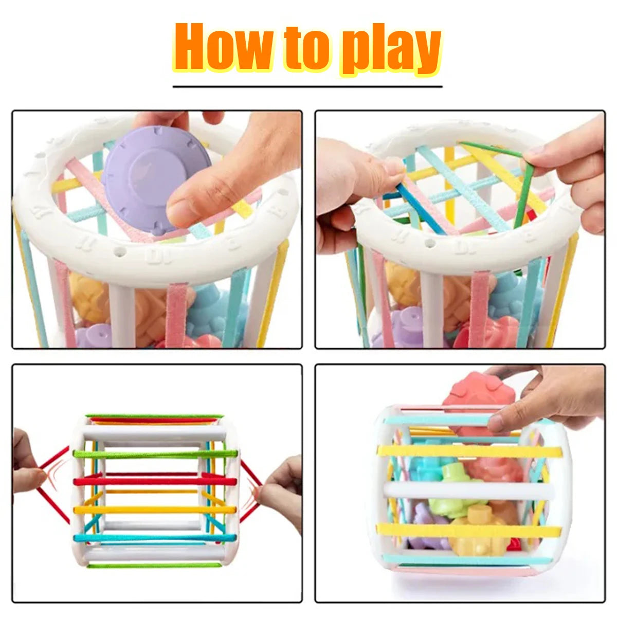 Baby Montessori Learning Educational Toys Colorful Shape Blocks Sorting Game For Children Bebe Birth Inny 0 12 Months Toy Gifts