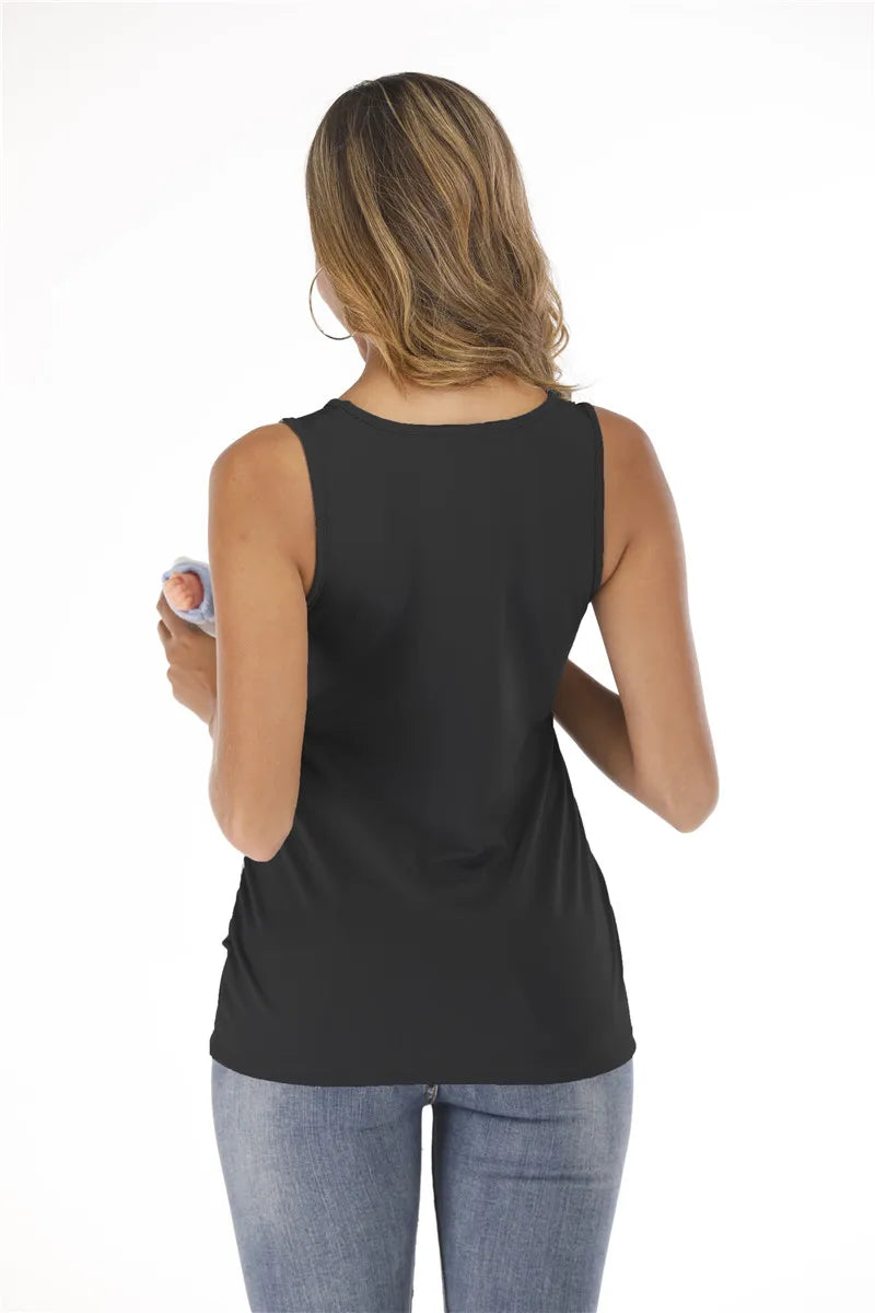 Safety Kangaroo Pocket T Shirt Baby Carrier Pregnancy Clothes Summer Short Sleeve Mother Father Top for Feeding Big Nylon Cotton