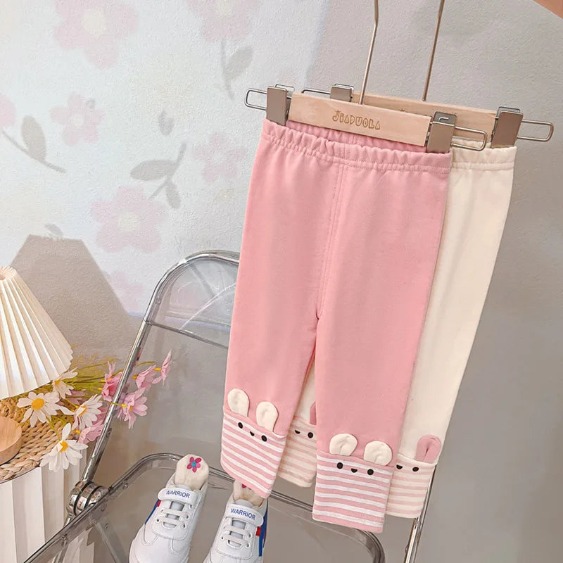 New Spring Autumn Baby Clothes Suit Children Girls Fashion T-Shirt Pants 2Pcs/Set Infant Outfits Toddler Costume Kids Tracksuits