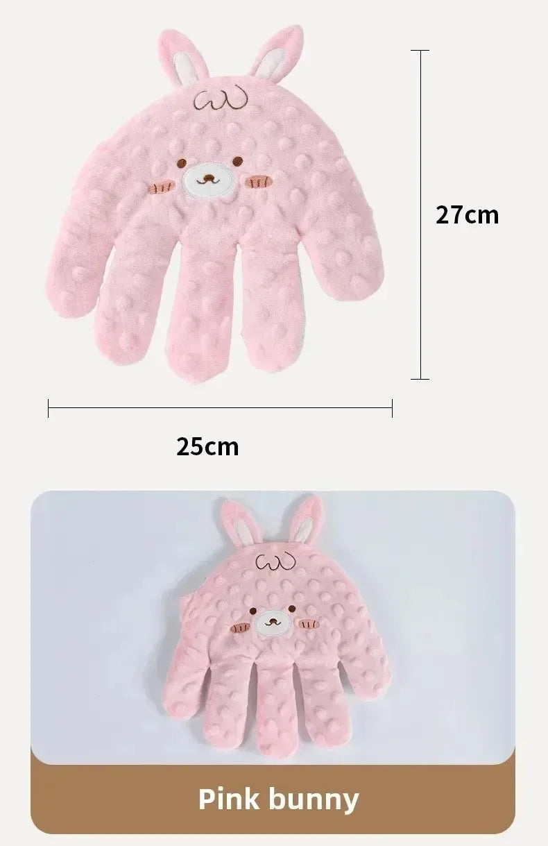 Newborn Baby Sleep Aid Palm Pillow Remote Control Soothing Calming Cushion Toddler Sleep Support Pillow