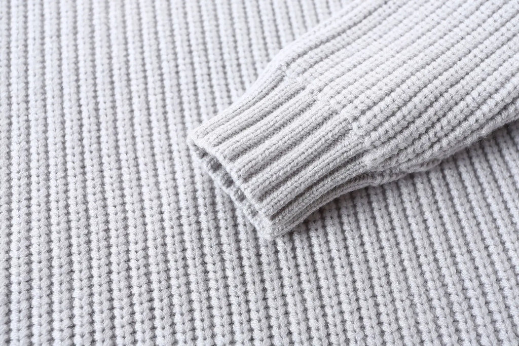 0-6Yrs Baby Boys Sweaters Spring Autumn Children Solid Color Basic Warm Knit Sweater Kids Girls Baby Pullover Sweaters Clothes