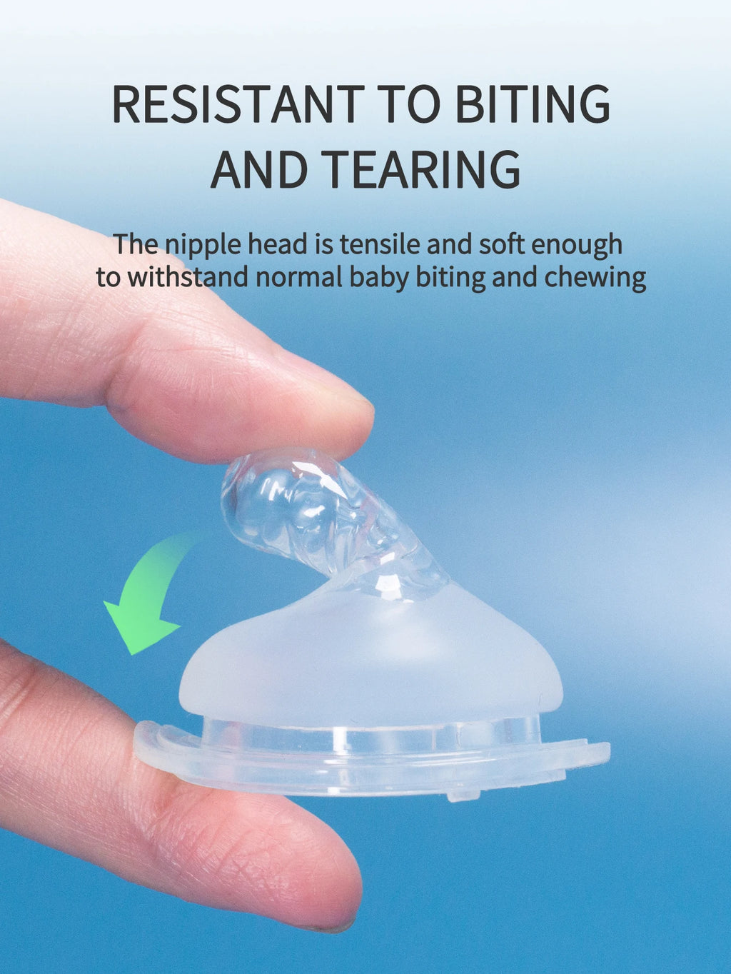 1 Pcs Baby Bottle Nipples Wide Mouth Thickening Three Dimensional Simulation Of Breast Milk 5cm Silicone Nipple Baby Items
