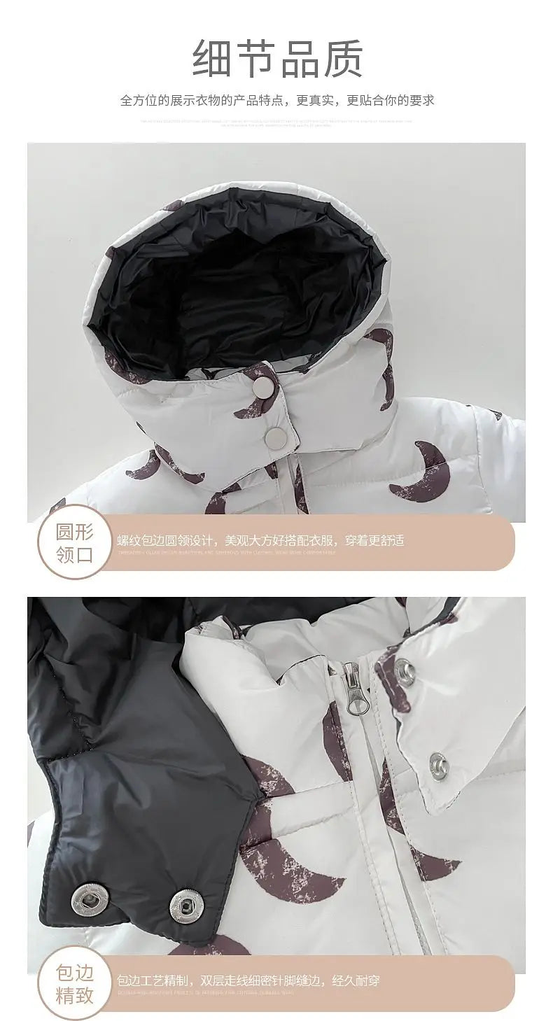2026 Newborn Baby Clothes Winter Rompers Jumpsuit Cotton Jacket Outwear Girls' Thick Warm Climbing Clothes Bodysuits One-Pieces