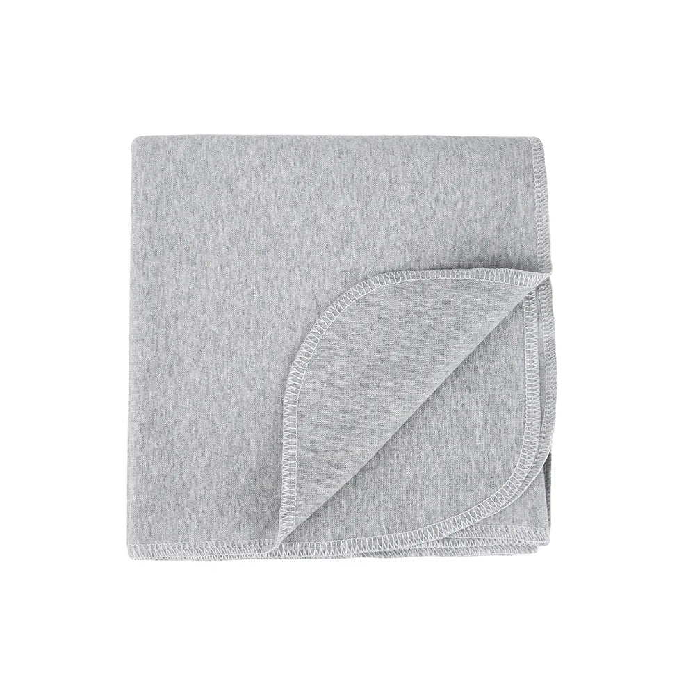 0-6 Months Baby Swaddle Blanket Single-layer Newborn Solid Color Sleep Swaddle Baby Wrap Newborn Hospital Room Swaddle Blanket