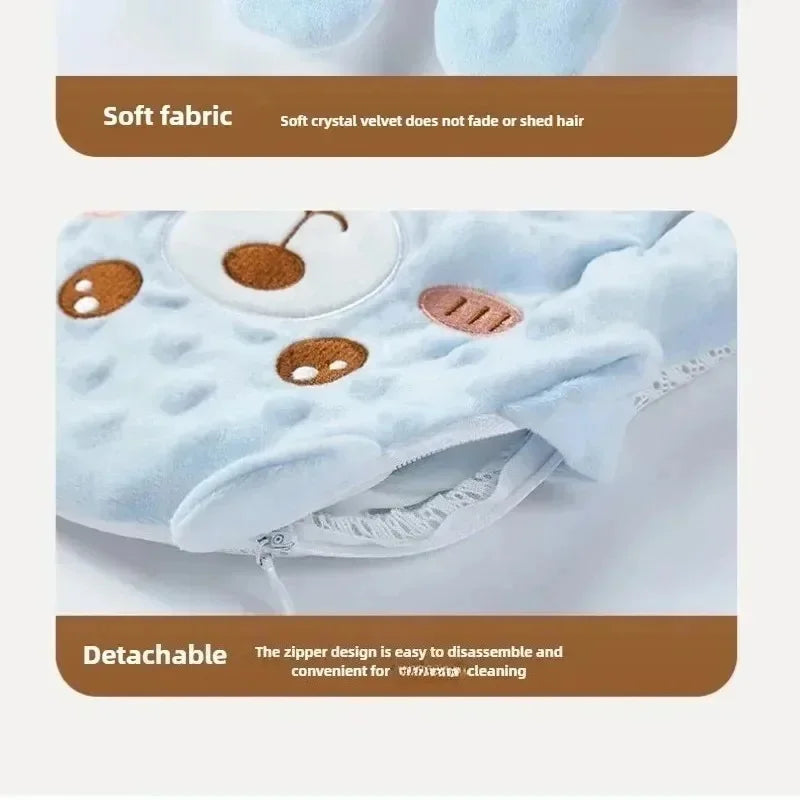 Newborn Baby Sleep Aid Palm Pillow Remote Control Soothing Calming Palm Toddler Comfort Sleep Support Cushion