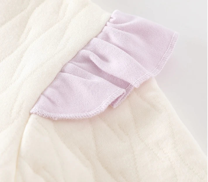 Baby Girl Cute Clothes Newborn Baby Warm Spring Autumn Outwear Jumpsuit Infant 0-18Months Soft Pure Cotton Casual Bodysuit
