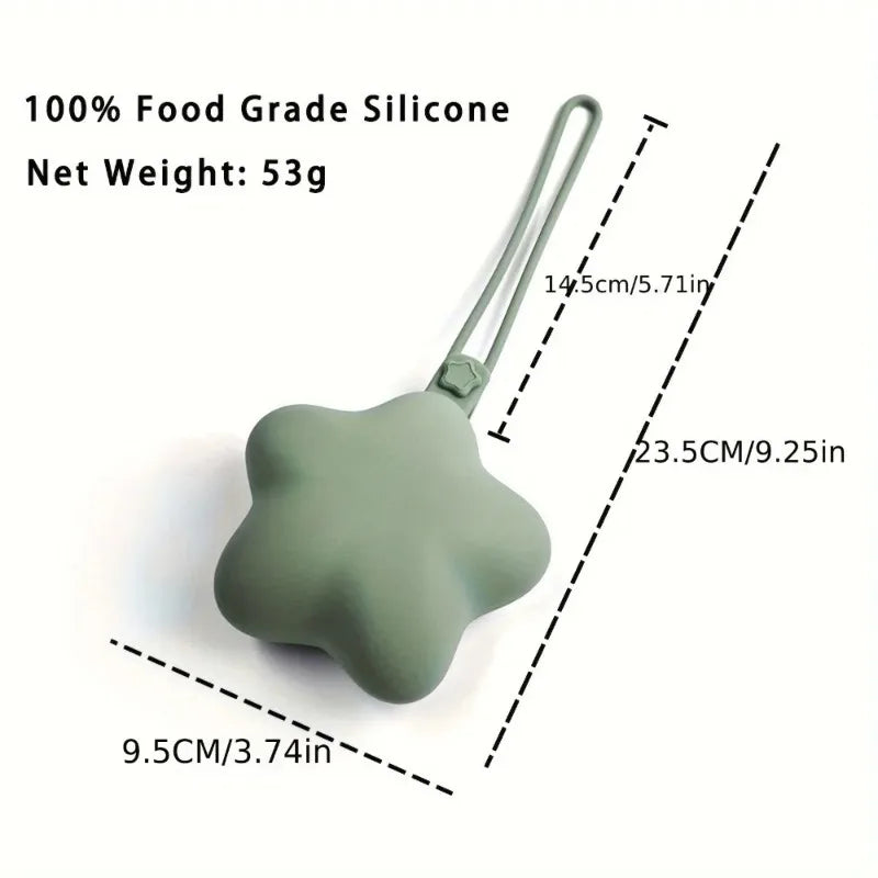 1PC Baby Pacifier Holder Bag Food Grade Silicone Infant Portable Soother Container Box Nipple Storage Box Cases Accessories